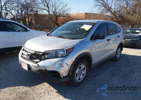 2014 Honda Cr-V Lx z USA, uszkodzony, nr VIN 2HKRM4H3XEH725276